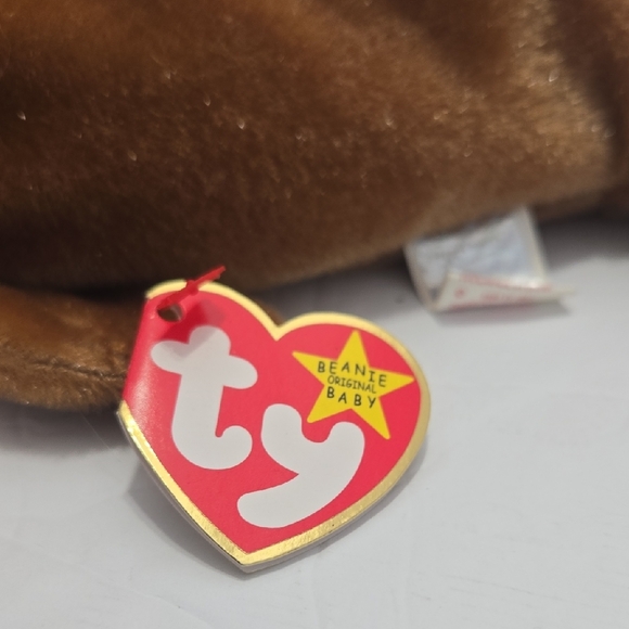 Ty Plush Walrus Toy - Brown and White - Picture 3 of 6